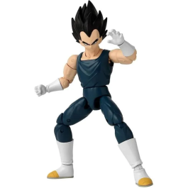 Bandai Dragon Stars Figura Articulada Vegeta Dragon Ball 40723 con Detalle Premium +4 Años