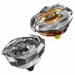 Takara Tomy HASG1543ES0 Beyblade X Dual Pack Gale Wyvern 3-60T y Sword Dran 3-80B, 2 peonzas de competición con giro a la derecha
