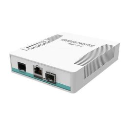 MIKROTIK CRS106-1C-5S Switch Gigabit Ethernet (10/100/1000) con PoE Blanco