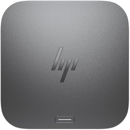 HP G6 Thunderbolt Dock Estación de Acoplamiento - Thunderbolt 4, 100W PD, 5K Ultra HD, RJ-45, HDMI 2.1, DisplayPort 1.4