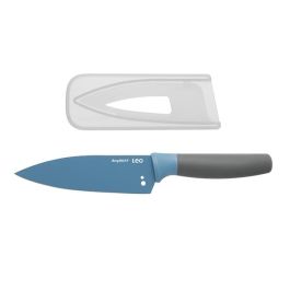 Cuchillo Cocinero Con Pelador Hierbas Azul 14 Cm BERGHOFF 3950106