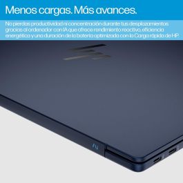 HP Elitebook Ultra G1Q X1E - 78 - 100 Portátil 14" 2.2K Táctil, Windows 11 Pro, Snapdragon X Elite X1E-78-100, 32GB RAM, 1TB SSD