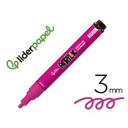 Rotulador Liderpapel Acrylic Base Agua Todo Tipo De Superficie Punta Redonda 3 mm Violeta Precio: 9.5000004. SKU: B19GL5QSJ5