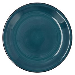 Quid Plato Llano Cerámica Zafiro Vita Azul, 27 cm, 12 Piezas. Apto Microondas y Lavavajillas, Apilable. Precio: 45.50000026. SKU: S2709887