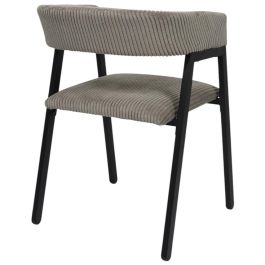 Silla Diseño Scott Taupe Home Deco Factory