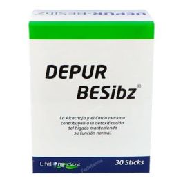 LIFELONG CARE Depurbesibz 30Sticks | Complemento alimenticio depurativo con alcachofa y cardo mariano Precio: 32.7900001. SKU: B1DW9KRMNS