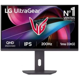 LG 27G610A-B Monitor Gaming 27" QHD IPS 200Hz 1ms Negro Precio: 186.79000021. SKU: B15QJYVPSH