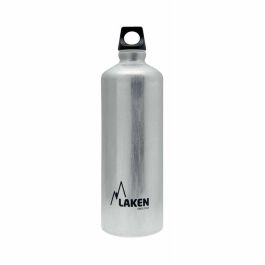 Botella de Agua Laken Futura Gris Gris claro (1 L)