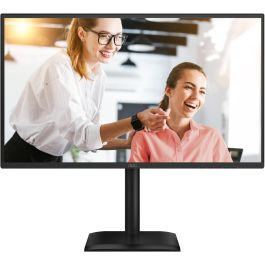 AOC Monitor Q27E4CV 27" Quad HD IPS 4 ms HDMI DP USB-C Lift Negro