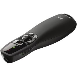 Logitech R400 Presentador Inalámbrico con Puntero Láser Rojo y Receptor USB Plug and Play Negro Precio: 27.78999982. SKU: S0201530