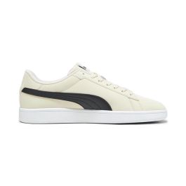 Zapatillas Casual Hombre Puma Smash 3.0 Buck Crema 40