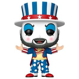 Funko Figura POP! La Casa de los 1000 Cadáveres Captain Spaulding