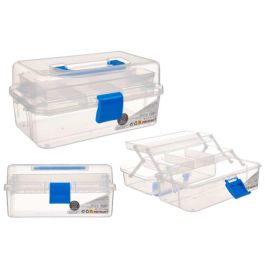 Caja Multiusos Transparente Metal Precio: 16.50000044. SKU: S3603133