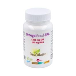SURA VITASAN Omegamood Epa 30Perlas Suplemento Omega-3 con 1000mg EPA y 100mg DHA 30 Perlas Precio: 35.6900005. SKU: B13QKG9S2C