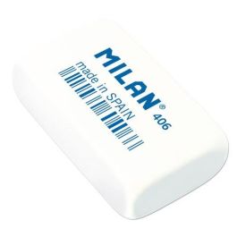Milan Goma de borrar de caucho sintético tipo miga de pan, grande, para lápiz de grafito, 6,8 x 3,9 x 1,8cm Precio: 7.49999987. SKU: B17XGYDFDN