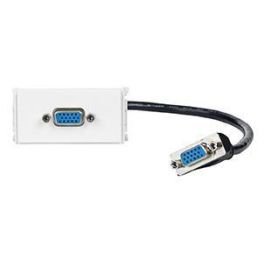 Vivolink Outlet Panel VGA, 200mm, White Precio: 16.89000038. SKU: B1CSBJR2M7