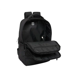 Mochila para Portátil F.C. Barcelona Premium Negro 29 x 44 x 15 cm