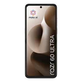 Motorola razr 60 ultra 5G Smartphone Android 15, 17.7 cm (6.96") P-OLED 165Hz, Snapdragon 8 Elite, 16 GB RAM, 512 GB, Doble cámara 50 MP, 4700 mAh, Color Madera