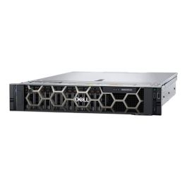 Dell Servidor Rack 2U PowerEdge R550 Intel Xeon Silver 4314 16 Núcleos 32GB DDR4 ECC 480GB SATA SSD RAID PERC H755 iDRAC9 Enterprise