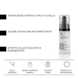 Collistar UOMO ATTIVI PURI Tratamiento Facial Colágeno, Vitamina E, Malaquita 30 ml – Mejora Elasticidad y Arrugas