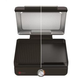 Ninja GR101EU Parrilla y Plancha de Interior Versátil para 4-5 personas con Temperatura Controlada hasta 260°C y Superficie Antiadherente