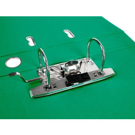 Liderpapel Archivador de palanca A4 Documenta forrado PVC con Rado lomo 52mm verde