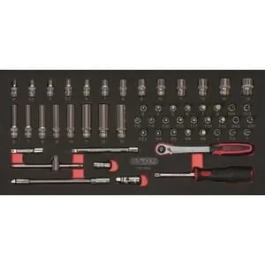 Ks Tools 713.1020 Módulo de dados y accesorios Ultimate 1/4 - 54 piezas Precio: 125.88999962. SKU: B1ES9LJ57H