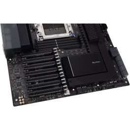 ASUS Placa Base WRX80E-SAGE SE WiFi Socket SP3 AMD WRX80 ATX Extendida DDR4-SDRAM para PC Windows 10