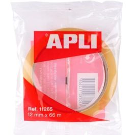 Apli Cinta Adhesiva Transparente Rollo 12 mm X 66M Precio: 0.88999977. SKU: BIX11265