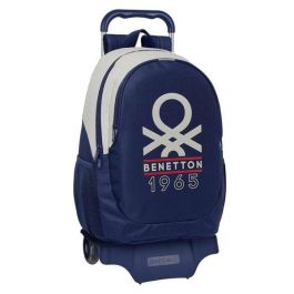 Moch 665+carro 905 benetton "varsity" 32x44x16cm Moch 665+carro 905 benetton "varsity" 32x44x16cm