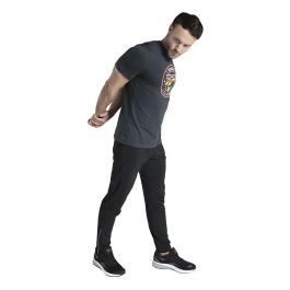 Camiseta de Manga Corta Hombre Reebok Reebok Classic Trail Negro XL