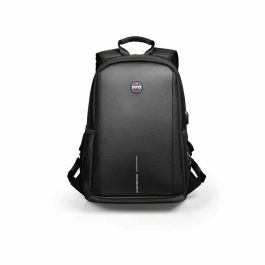 Mochila para Portátil Port Designs Negro