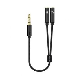 Aisens Cable Adaptador Audio Jack 3.5mm 4 Pines-M a 2xJack 3.5mm 3 Pines-H, Negro, 25 cm Precio: 1.68999974. SKU: B16YQ4ZBKY