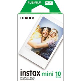 Fujifilm Cartucho de Carga para 10 Fotos Instax Mini Película ISO 800 Tamaño 54x86mm