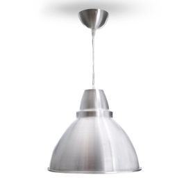 Lámpara Colgante Josie SKD-P044 Estilo Nórdico de Aluminio. Iluminación de Diseño Moderno, Ideal para Espacios con Bombilla LED