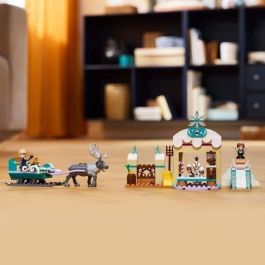 Aventura En Trineo De Anna 43256 Lego Disney Princess Aventura En Trineo De Anna 43256 Lego Disney Princess