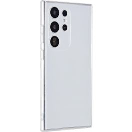 eSTUFF Samsung S24 Ultra INFINITE VIENNA TPU Cover - Transparent - 100% recycled plastic
