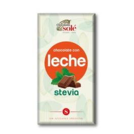 Chocolate Con Leche Y Stevia 100Gr. S/A Precio: 4.4999999. SKU: B17FE3WS53