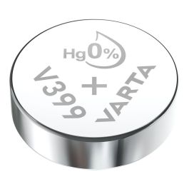 Varta V399 Micro Pila de Botón Óxido de Plata 1,55V Ø9,5 x 2,73 mm Precio: 1.68999974. SKU: S7902667