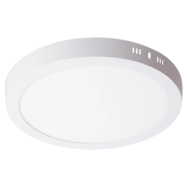 Plafón Circular LED 24W 2415Lm Driver Lifud Flicker Free IP20 30000H [WR-MYSR-24-CW] Precio: 14.49999991. SKU: B13KRZLC6K