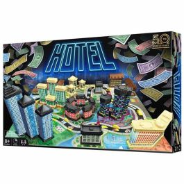 Ooba Games Juego de Mesa Hotel - Construye Hoteles de Lujo, Referencia OOBHOT01ES Precio: 28.78999948. SKU: B1E4TEPDRY