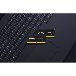Kingston FURY Impact 8GB DDR5 4800MT/s CL38 SODIMM para Portátil