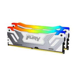 Kingston KF584CU40RWAK2-48 Memoria RAM 48GB (2x24GB) DDR5 8400MT/s CL40 Fury Renegade RGB White XMP para PC