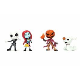 Conjunto de 4 figuras metal pesadilla antes de navidad 7 cm Precio: 27.50000033. SKU: B1J7CEXMNL