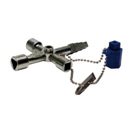 Irimo Llave universal 9 en 1 71-un9-1 para sistemas eléctricos, calefacción, ventilación y aire acondicionado Precio: 15.59000058. SKU: S7918414