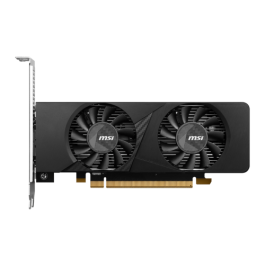 Vga MSI Rtx 3050 Lp 6G Oc,Nv,Rtx3050,Gddr6,6Gb,96Bit,2Hdmi+1Dp,2 Ventiladores (Low Profile)