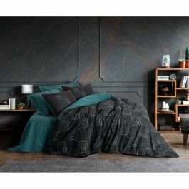 Juego de Cama 100% Algodón Azul, 1 Funda Nórdica 220x240 cm y 2 Fundas Almohada 60x60 cm - ASI8684282420668 Precio: 37.50000056. SKU: B1K77XRRQG