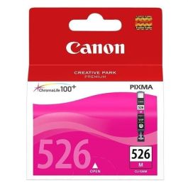 Canon Tinta Magenta Ip 4850-4950 - Ix 6550 - Mg 5150-5250-5350-6150-6250-8150-8250 - Mx 715-885-895 - Cli 526M Precio: 15.49999957. SKU: S0207530