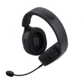 Trust GXT 490 FAYZO Auriculares para Juego Alámbricos con Diadema, USB Tipo A, Negro Trust GXT 490 FAYZO Auriculares para Juego Alámbricos con Diadema, USB Tipo A, Negro