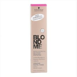 Schwarzkopf Blondme Toning Lila 60 ml - Matizador para creatividad sin límites Schwarzkopf Blondme Toning Lila 60 ml - Matizador para creatividad sin límites Precio: 9.99812352. SKU: S4244551